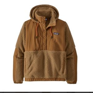 Patagonia Shelled Retro-X Pullover Nest Brown Size M